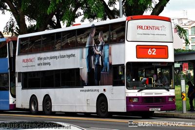 Bus 62 - SBS Transit Volvo Olympian (SBS9419T)