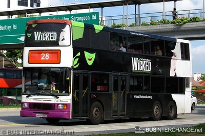 Bus 28 - SBS Transit Volvo Olympian (SBS9422H)