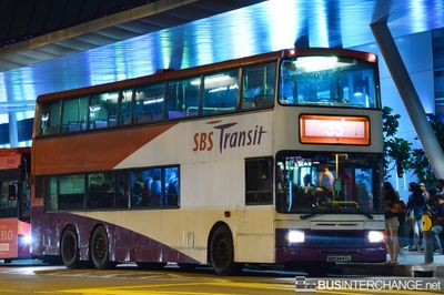 Bus 35 - SBS Transit Volvo Olympian (SBS9447L)