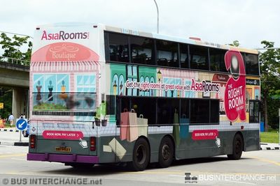 Bus 28 - SBS Transit Volvo Olympian (SBS9452X)