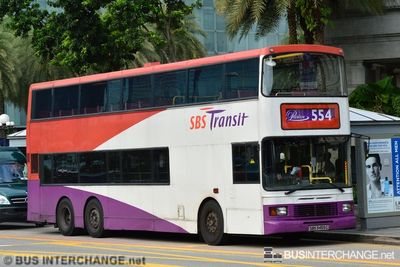 Bus 554 - SBS Transit Volvo Olympian (SBS9459C)