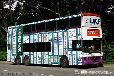 Bus 91 - SBS Transit Volvo Olympian (SBS9477A)