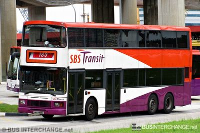Bus 183 - SBS Transit Volvo Olympian (SBS9483G)