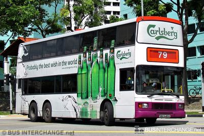Bus 79 - SBS Transit Volvo Olympian (SBS9483G)