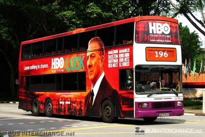 Bus 196 - SBS Transit Volvo Olympian (SBS9494A)
