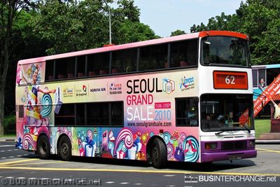 Bus 62 - SBS Transit Volvo Olympian (SBS9507Y)
