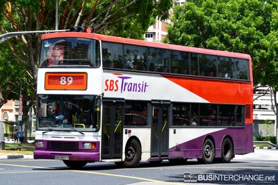 Bus 89 - SBS Transit Volvo Olympian (SBS9507Y)