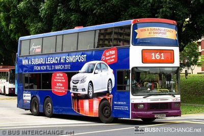 Bus 161 - SBS Transit Volvo Olympian (SBS9508U)