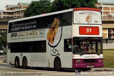 Bus 37 - SBS Transit Volvo Olympian (SBS9521E)