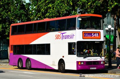 Bus 548 - SBS Transit Volvo Olympian (SBS9530D)