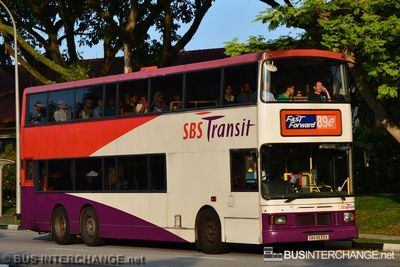 Bus 89e - SBS Transit Volvo Olympian (SBS9533X)