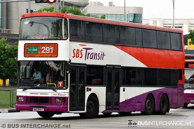 Bus 291 - SBS Transit Volvo Olympian (SBS9551T)