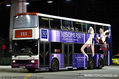 Bus 111 - SBS Transit Volvo Olympian (SBS9563J)