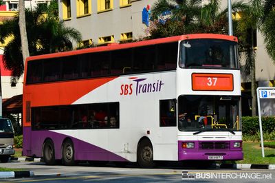 Bus 37 - SBS Transit Volvo Olympian (SBS9567Z)