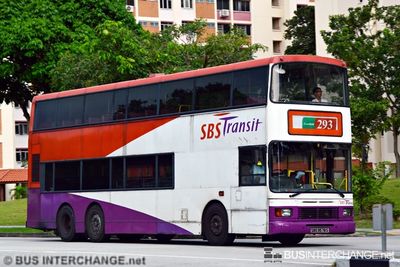 Bus 293 - SBS Transit Volvo Olympian (SBS9578S)