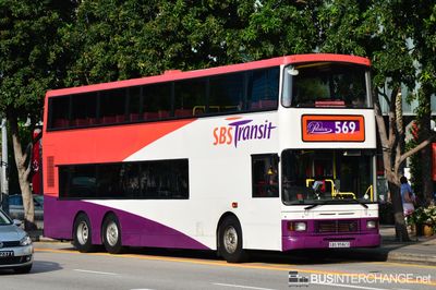 Bus 569 - SBS Transit Volvo Olympian (SBS9582D)