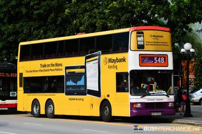 Bus 548 - SBS Transit Volvo Olympian (SBS9583B)