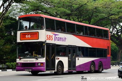 Bus 66 - SBS Transit Volvo Olympian (SBS9593Y)