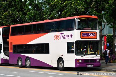 Bus 569 - SBS Transit Volvo Olympian (SBS9595S)