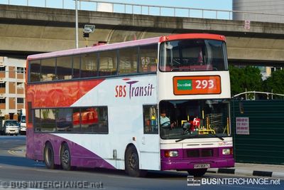 Bus 293 - SBS Transit Volvo Olympian (SBS9597L)