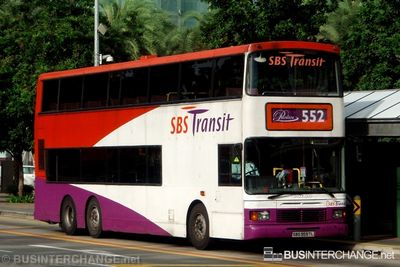 Bus 552 - SBS Transit Volvo Olympian (SBS9597L)