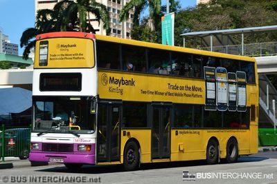 Bus 31 - SBS Transit Volvo Olympian (SBS9608P)