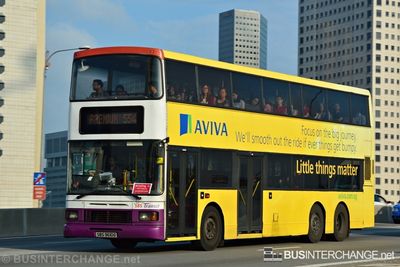 Bus 554 - SBS Transit Volvo Olympian (SBS9610G)