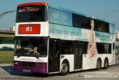 Bus 81 - SBS Transit Volvo Olympian (SBS9621A)