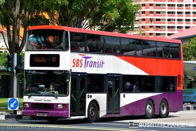 Bus 87 - SBS Transit Volvo Olympian (SBS9627J)