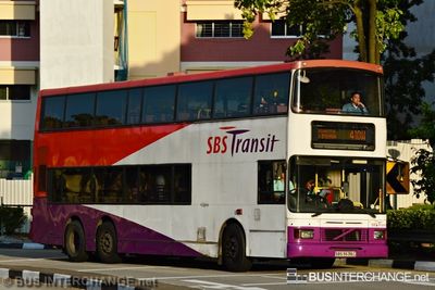 Bus 410W - SBS Transit Volvo Olympian (SBS9638C)