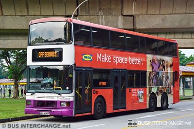 SBS9642P · OFF SERVICE