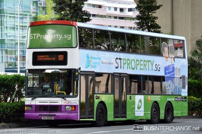 Bus 101 - SBS Transit Volvo Olympian (SBS9658U)