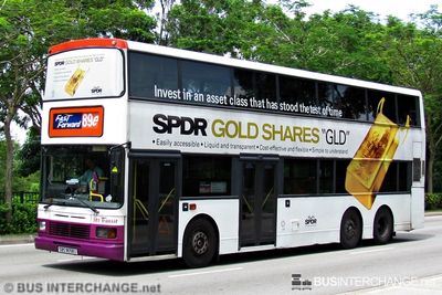 Bus 89e - SBS Transit Volvo Olympian (SBS9658U)