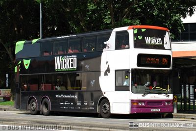 Bus 64 - SBS Transit Dennis Trident III (SBS9671E)