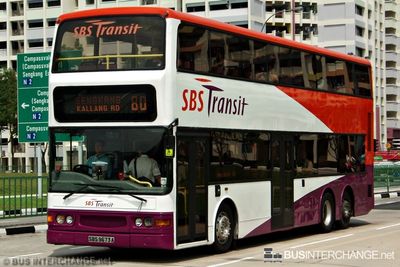 Bus 80 - SBS Transit Dennis Trident III (SBS9673A)