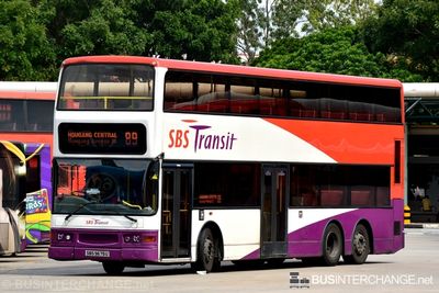 Bus 89 - SBS Transit Dennis Trident III (SBS9675U)