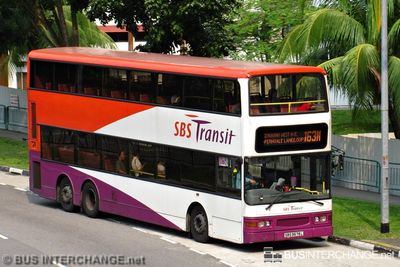 Bus 163M - SBS Transit Dennis Trident III (SBS9678L)