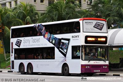 Bus 89 - SBS Transit Dennis Trident III (SBS9678L)