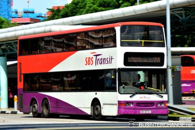 Bus 74 - SBS Transit Dennis Trident III (SBS9679J)