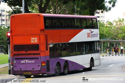 SBS9681B - SBS Transit Dennis Trident III