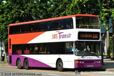 Bus 550 - SBS Transit Dennis Trident III (SBS9682Z)