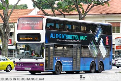 Bus 51 - SBS Transit Dennis Trident III (SBS9683X)
