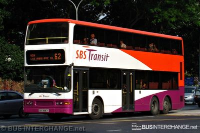 Bus 62 - SBS Transit Dennis Trident III (SBS9687K)
