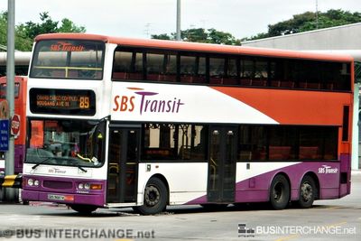 Bus 89 - SBS Transit Dennis Trident III (SBS9687K)