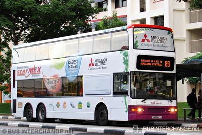 Bus 89 - SBS Transit Dennis Trident III (SBS9687K)
