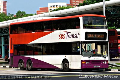 SBS Transit Dennis Trident III (SBS9688H) - SBS TRANSIT