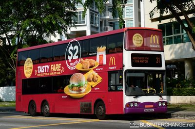 Bus 31 - SBS Transit Volvo B10TL (SBS9800A)