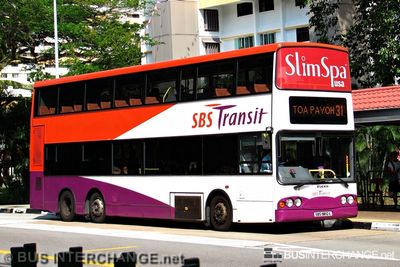 Bus 31 - SBS Transit Volvo B10TL (SBS9810X)