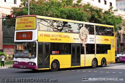 Bus 65 - SBS Transit Volvo B10TL (SBS9822L)