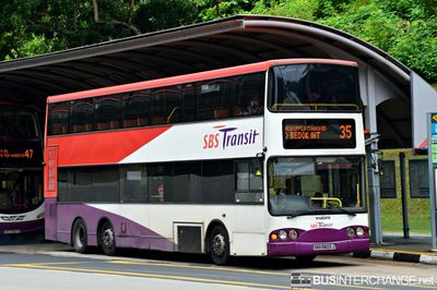 Bus 35 - SBS Transit Volvo B10TL (SBS9823J)